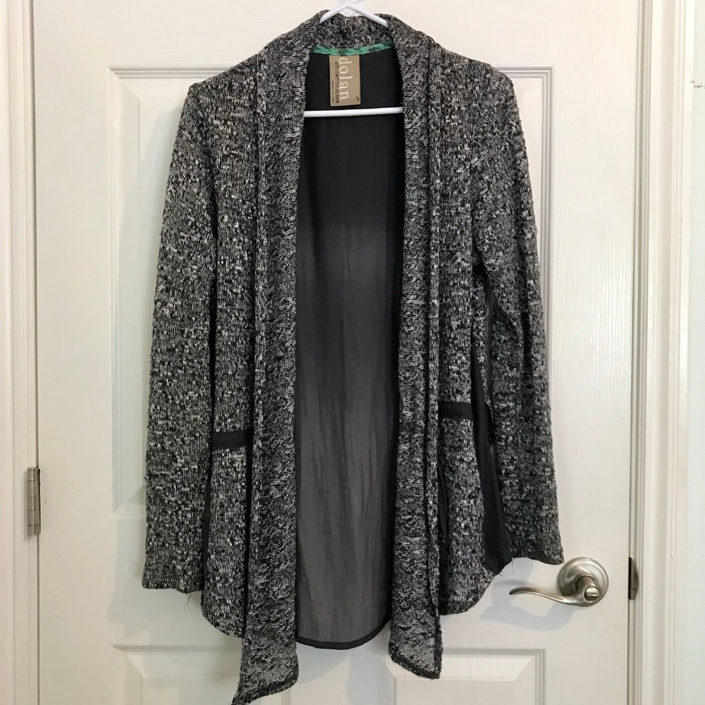 Anthropologie Dolan Left Coast Open Cardigan, S